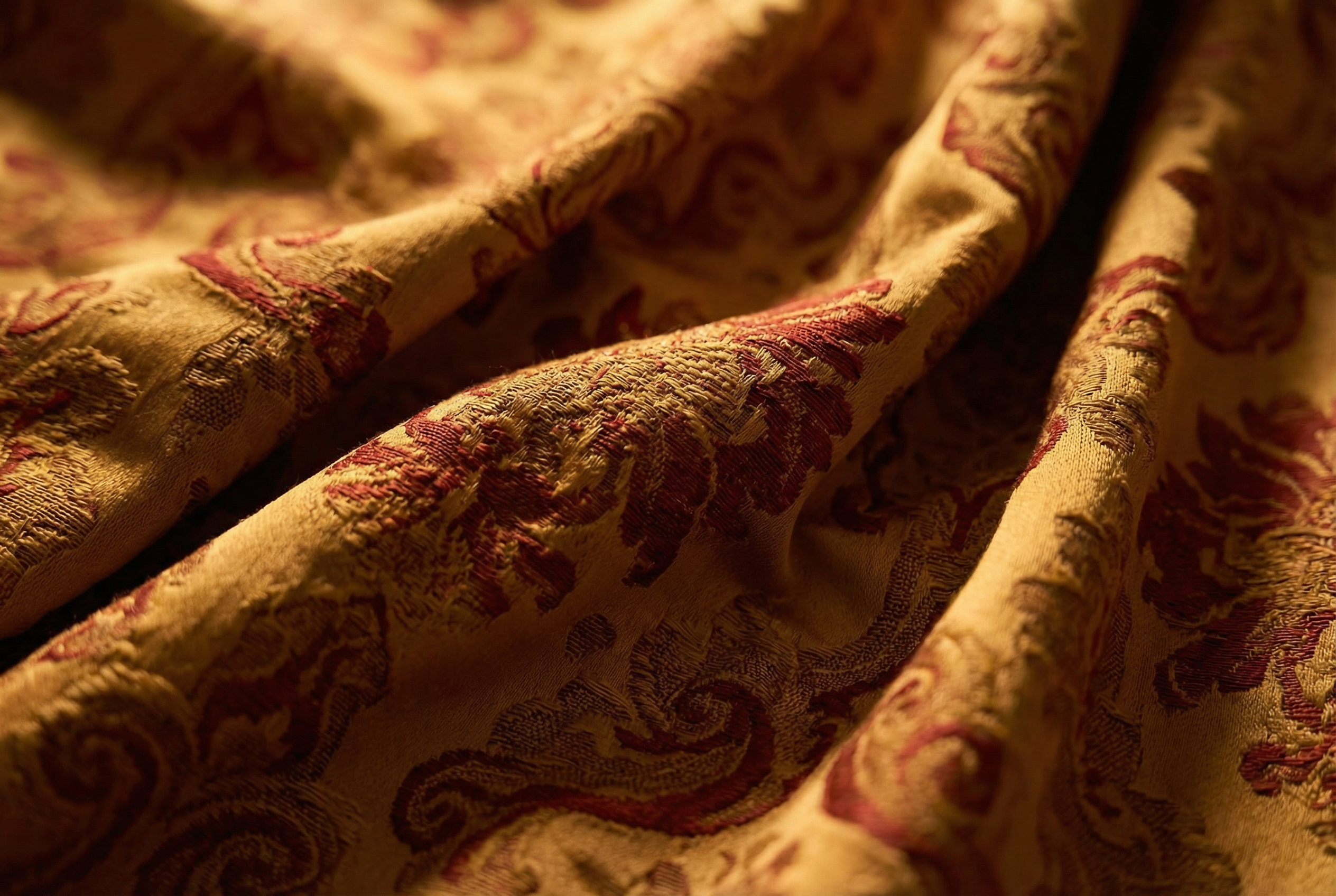 Beverly Hills Hotel Renovation — hospitality drapery installation detail 1