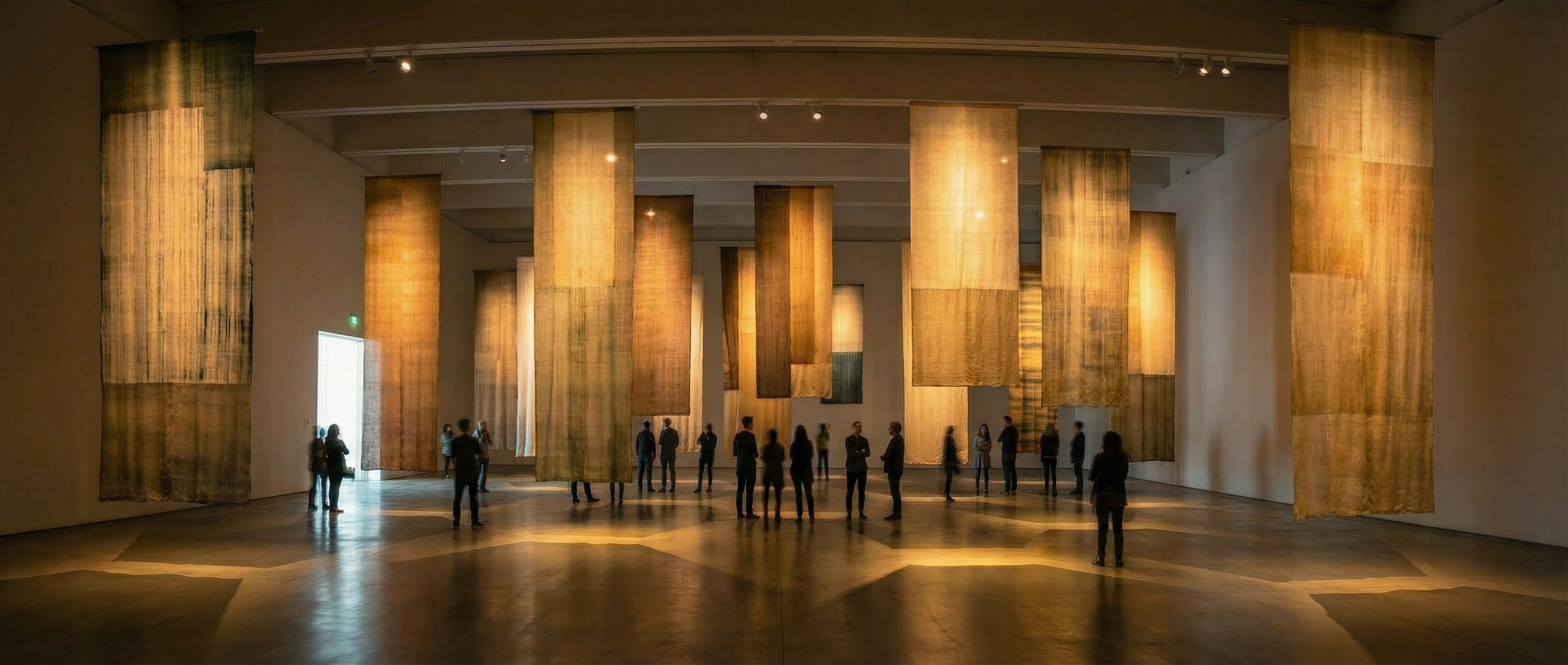 Museum Textile Exhibition — LA